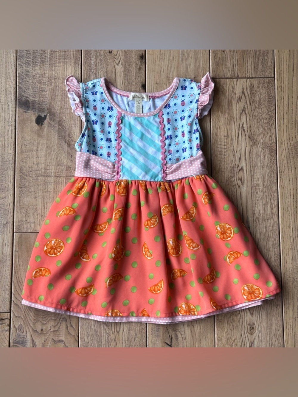 Matilda Jane Tangy Shasta Tunic Top size 6 - Picture 2 of 10